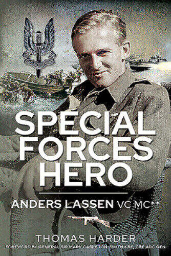 Special Forces Hero: Anders Lassen VC MC* by Harder, Thomas