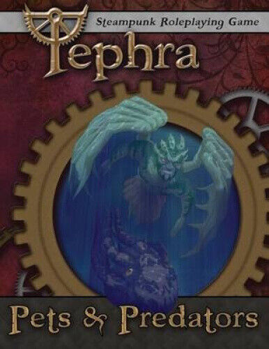 Tephra: Pets & Predators by Tyler G Hudson