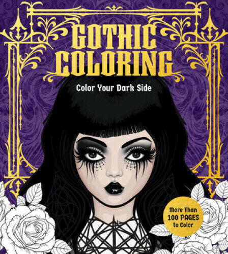 Gothic Coloring (Chartwell Coloring Books) by Editors of Chartwell Books
