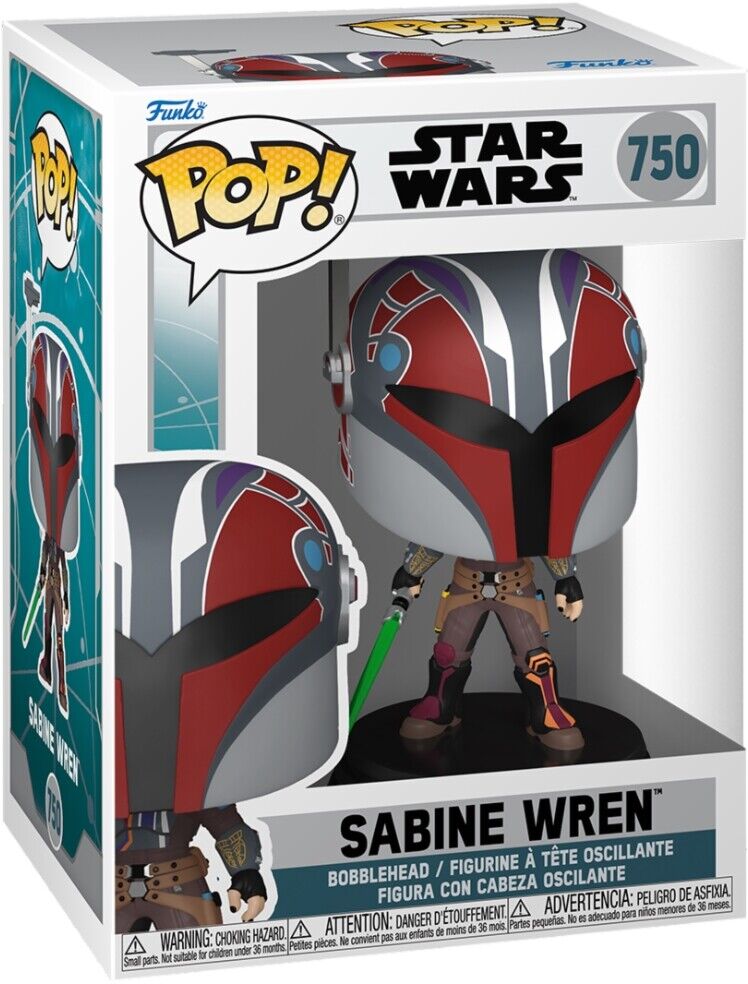 Star Wars: Funko Pop! - Ahsoka - Sabine Wren -