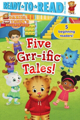 Five Grr-Ific Tales!: Friends Forever!; Daniel Goes Camping!; Clean-Up Time!;