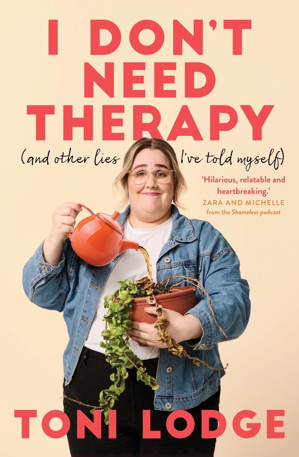 Toni Lodge I Don't Need Therapy (Tascabile)