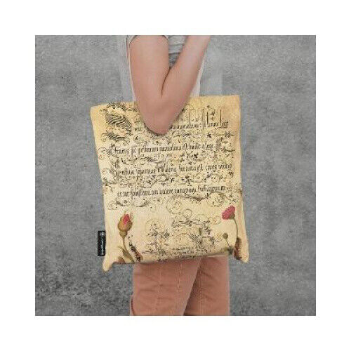 Flemish Rose (Mira Botanica) Canvas Bag (Mira Botanica) by Paperblanks