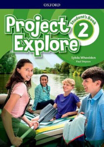 Project Explore: Level 2: Student's Book (Project Explore)