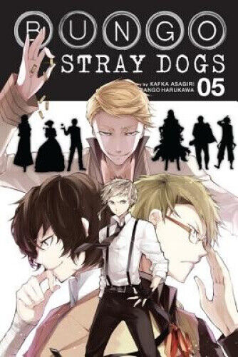 Bungo Stray Dogs, Vol. 5 (BUNGO STRAY DOGS GN) by Kafka Asagiri