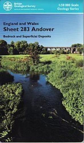 Andover (Bedrock & Superficial Map) Book NUOVO