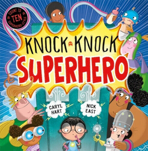 Knock Knock Superhero (Knock Knock) by Caryl Hart