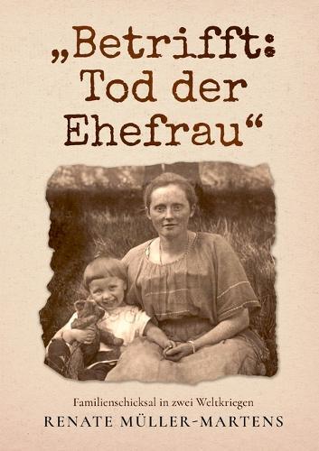 Renate Müller-Martens Betrifft (Tascabile)