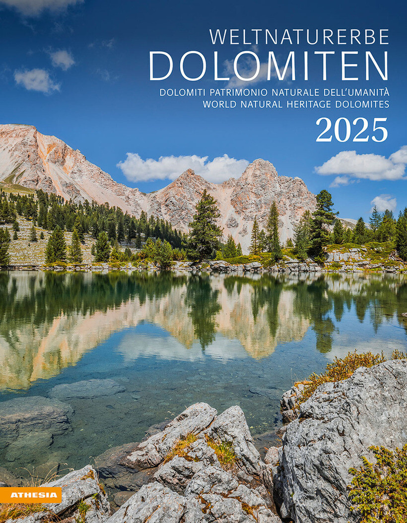WELTNATURERBE DOLOMITEN. KALENDER 2025 - AA.VV. 9788868397395