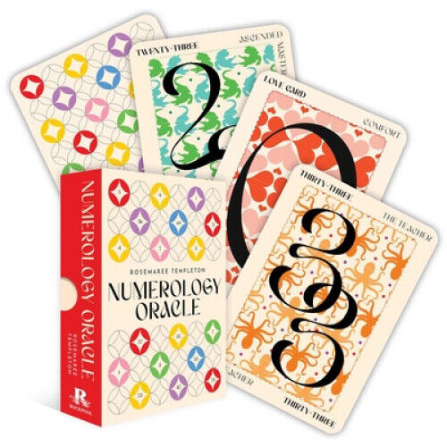 Numerology Oracle (Rockpool Oracle) by Templeton, Rosemaree