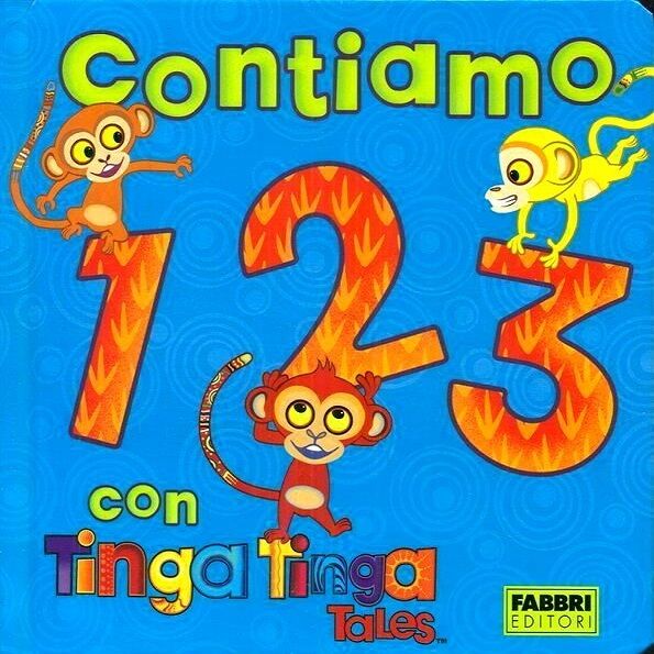 Contiamo con Tinga Tinga tales. Libro cartonato per bambini - Ed. Fabbri