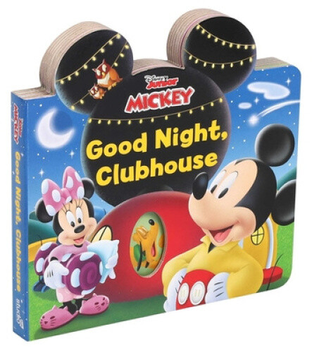 Disney Mickey Mouse Clubhouse: Good Night, Clubhouse! [Board book]