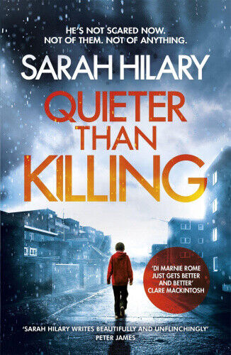 Quieter Than Killing (D.I. Marnie Rome 4) (D.I. Marnie Rome) by Hilary, Sarah