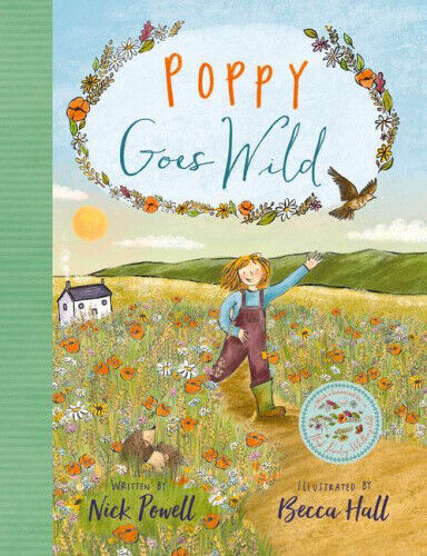 Poppy Goes Wild by Nick Powell
