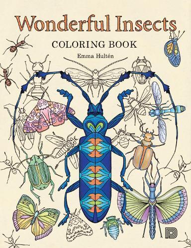 Emma Hulten Wonderful Insects (Tascabile)