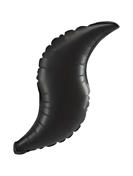 Anagram: Supershape Onyx Curve Foil Balloon S50 Bulk S50 S -