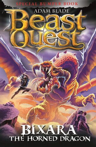 Beast Quest: Bixara the Horned Dragon: Special 26 (Beast Quest) by Blade, Adam