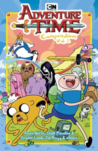 Adventure Time Compendium Vol. 1 (ADVENTURE TIME COMPENDIUM (ONI ED))