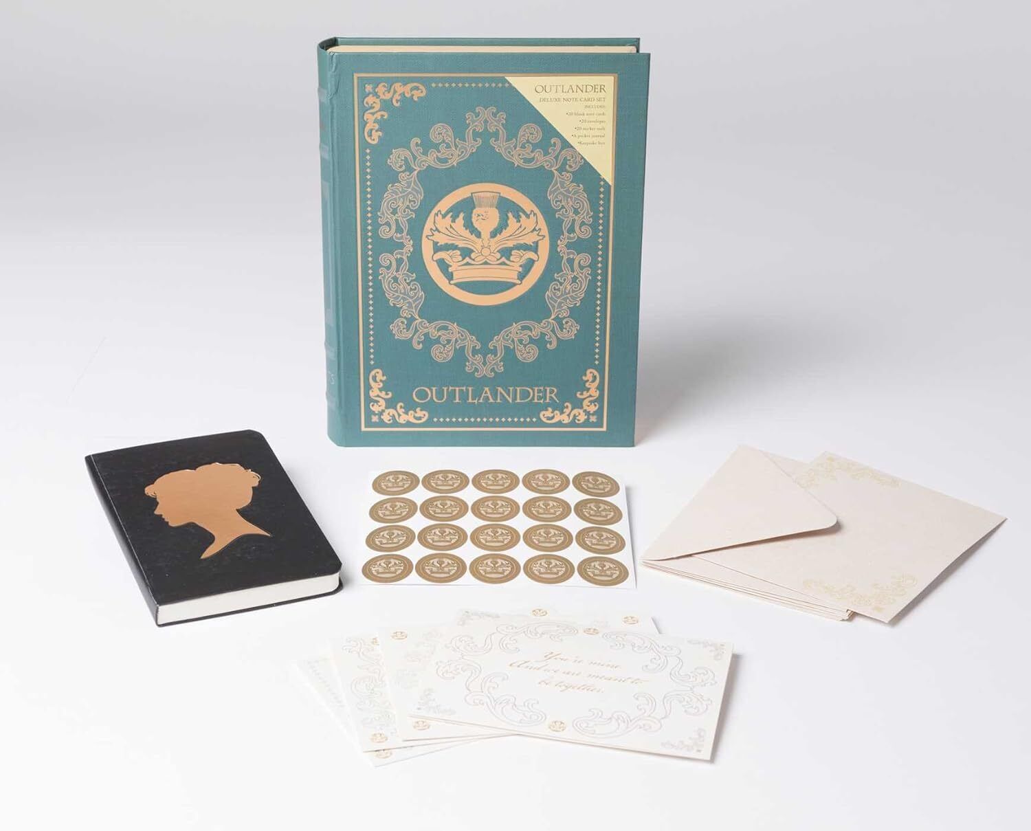 9781683833413 Outlander Note Card Set: With Keepsake Book Box: 0 - Insight Editi