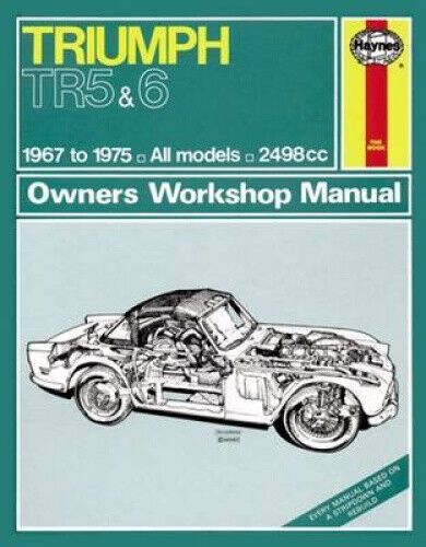Triumph Tr5 & Tr6 Owner's Workshop Manual by Haynes Publishing