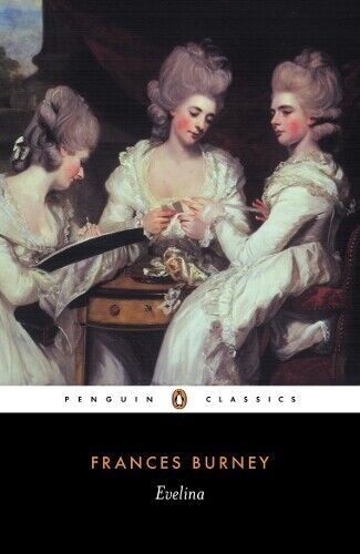 Frances Burney Evelina (Tascabile)