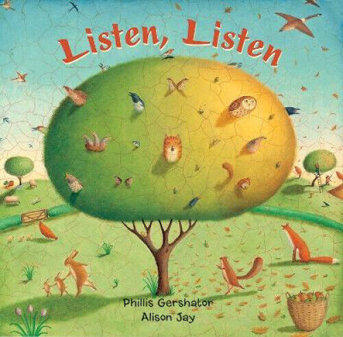 Listen, Listen [Board book] by Phillis Gershator
