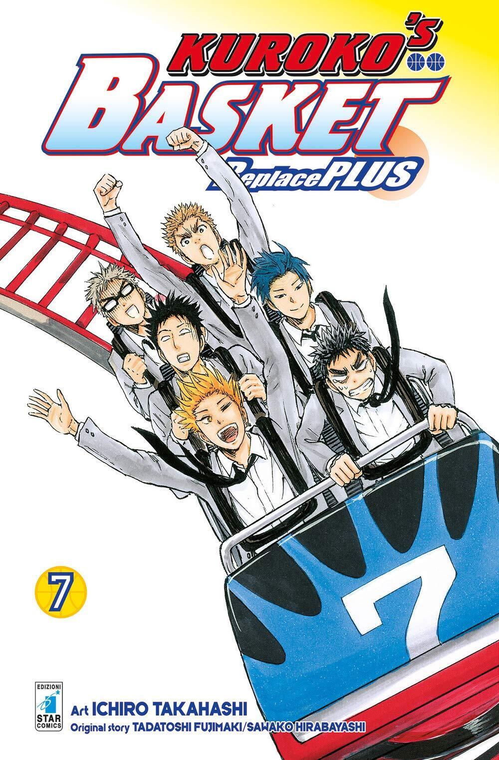 9788822618160 Kuroko's basket. Replace plus: 7 - Tadatoshi Fujimaki,Sawako Hirab
