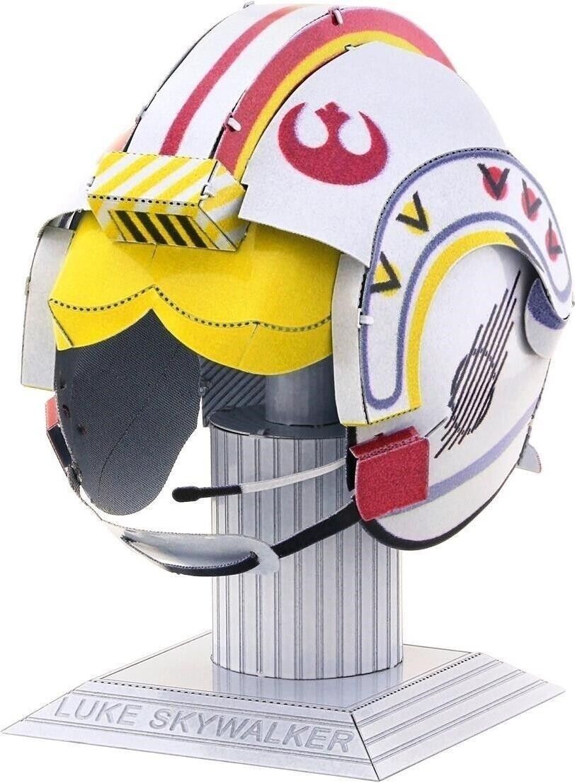 Star Wars: Metal Earth - Luke Skywalker Helmet 3D Metal Model Kit -