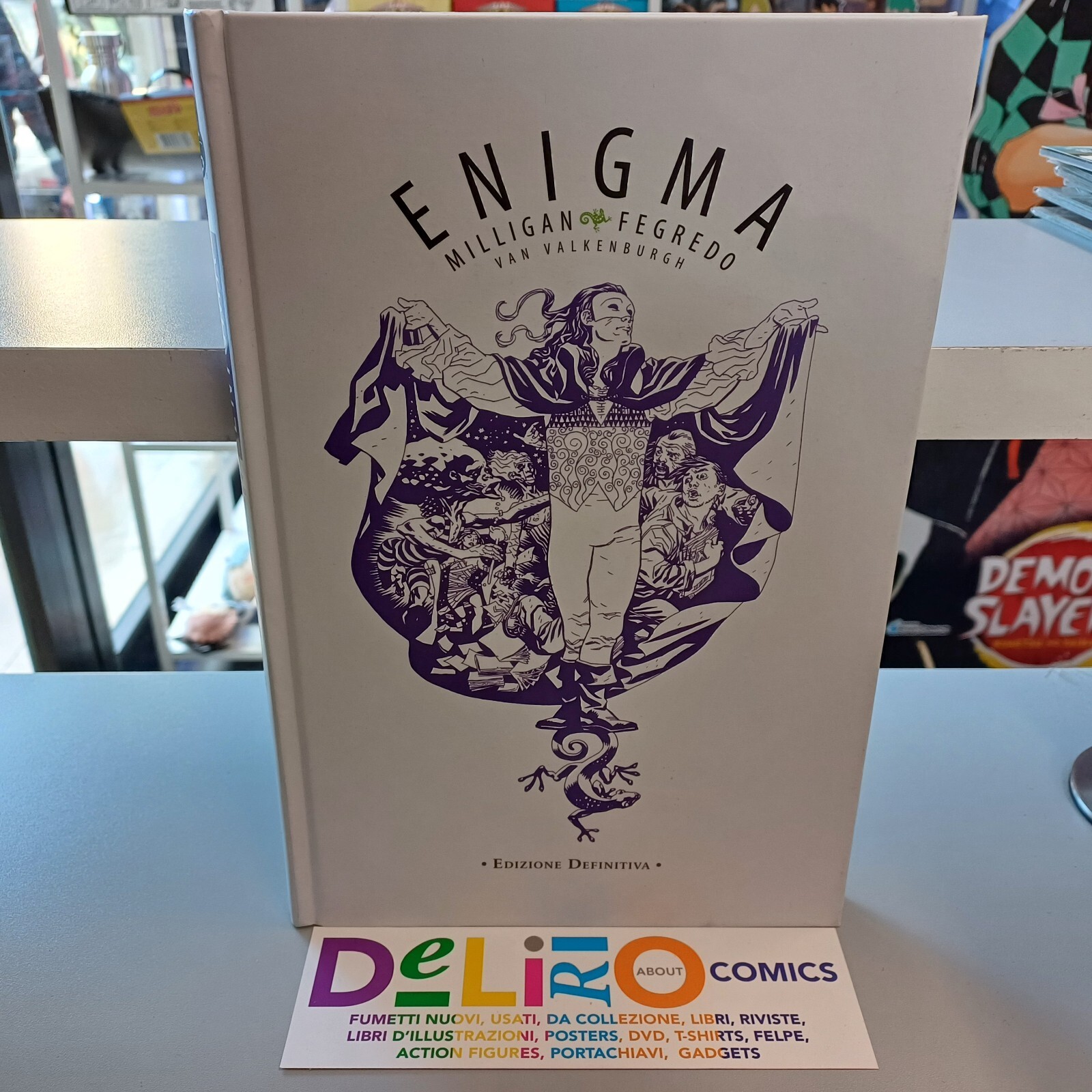 ENIGMA - EDIZIONE DEFINITIVA Ed.PANINI COMICS - SCONTO 5%