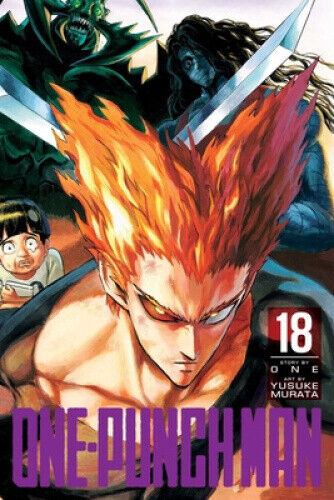One-Punch Man, Vol. 18 (One-Punch Man) by ONE