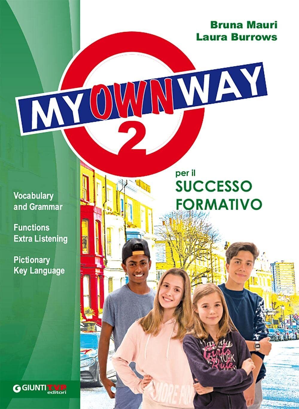 9788809981775 My way. My own way. Per la Scuola media. Con e-boo...line (Vol. 2)