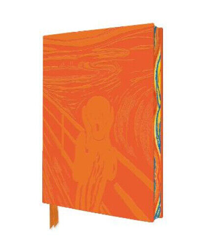 Edvard Munch: The Scream Artisan Art Notebook (Flame Tree Journals) (Artisan