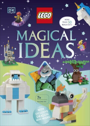 LEGO Magical Ideas: With Exclusive LEGO Neon Dragon Model by Helen Murray