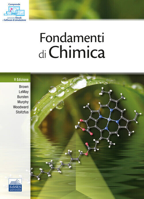 Fondamenti Di Chimica -  - 2024