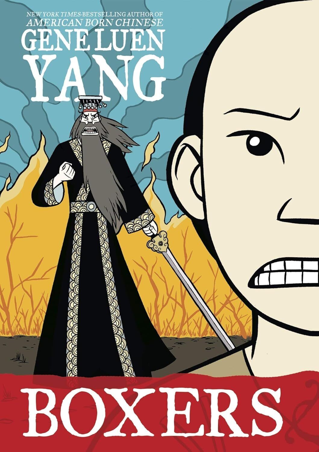 9781596433595 Boxers & Saints 1: Boxers - Gene Luen Yang