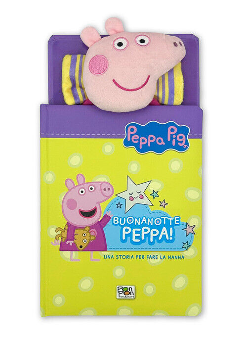 Buonanotte Peppa! Libro Lettino. Peppa Pig -  - 2024