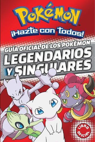 Varios autores Guía oficial de los Pokémon legendarios y sing (Copertina rigida)