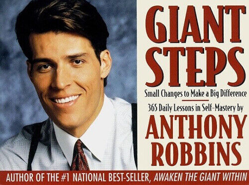Giant Steps: Daily Lessons in Self-mastery from "Awaken the Giant within"