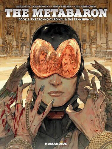 The Metabaron, Book 2: The Techno-Cardinal & the Transhuman: Oversized Deluxe