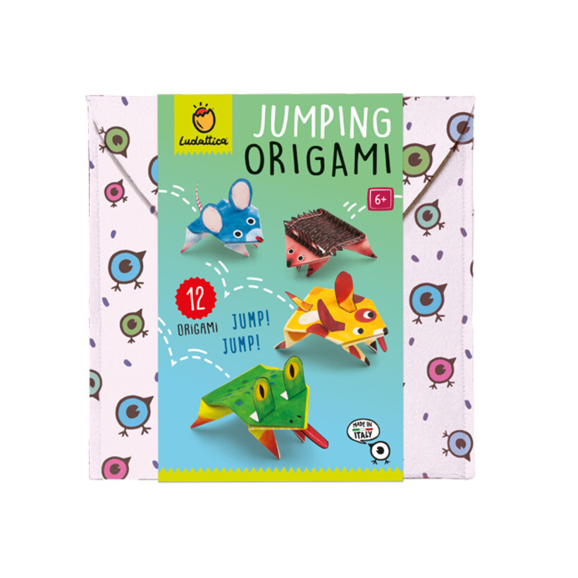 JUMPING. EASY ORIGAMI -  8057158621771