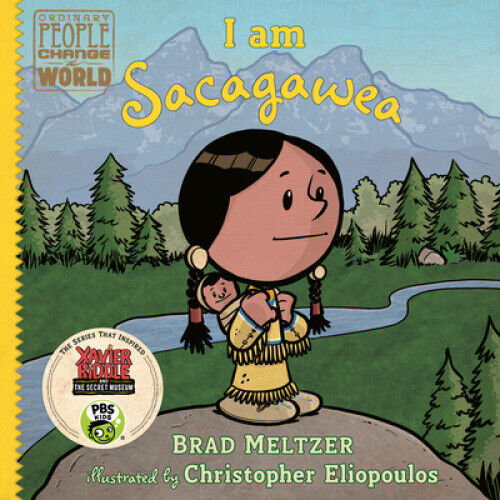 I am Sacagawea by Meltzer, Brad