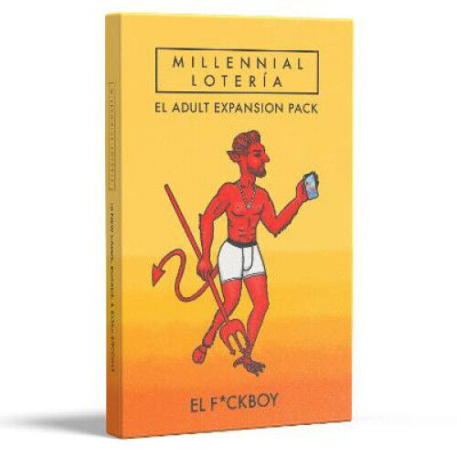 Millennial Lotería: El Adult Expansion Pack by Alfaro, Mike