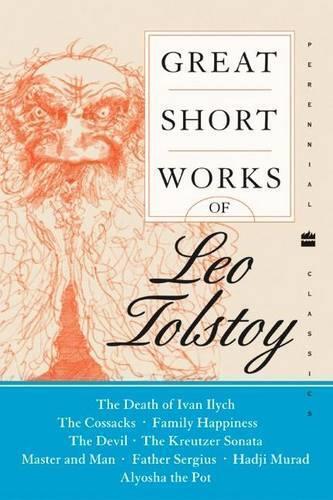 Leo Tolstoy Great Short Works of Leo Tolstoy (Tascabile) Perennial Classics