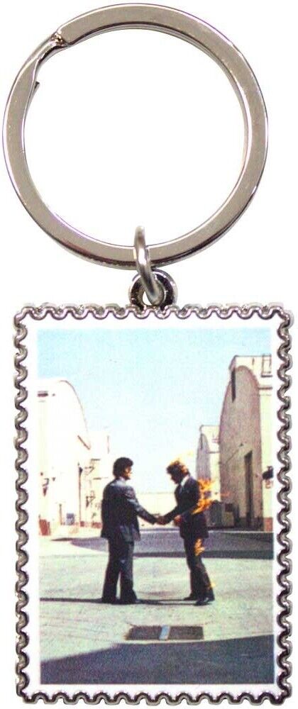Pink Floyd - Pink Floyd Keychain: Wish You Were Here Stamp -