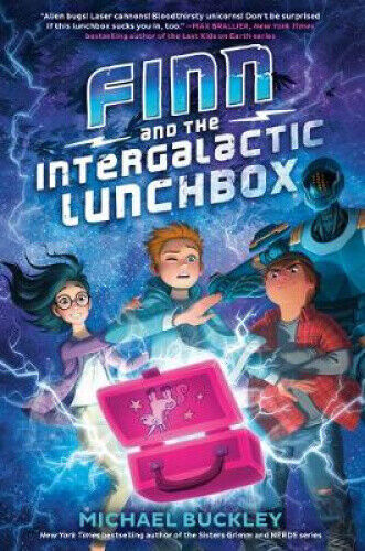 Finn and the Intergalactic Lunchbox (The Finniverse series) by Buckley, Michael