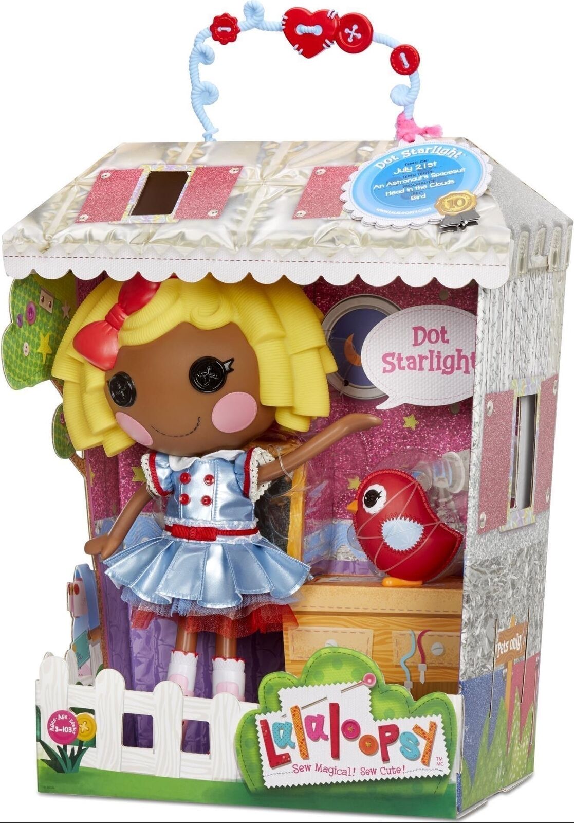 Lalaloopsy: Large Doll - Dot Starlight -