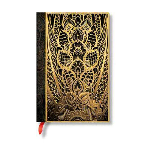 Paperblanks the Chanin Rise New York Deco Hardcover Journal Mini Lined Elastic