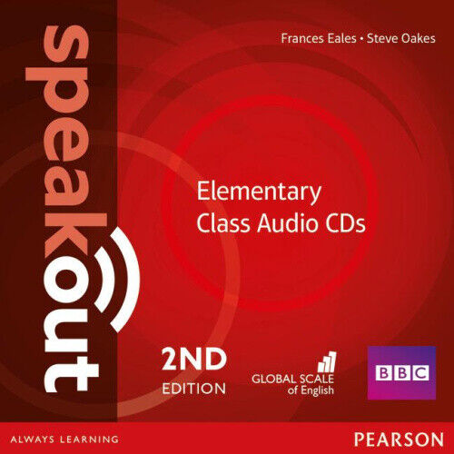 Speakout Elementary 2nd Edition Class CDs (3) (speakout) by Frances Eales