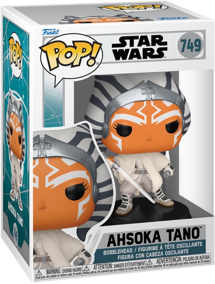 Star Wars: Funko Pop! - Ahsoka - Ahsoka -