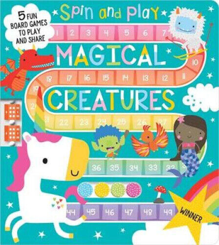 Spin and Play Magical Creatures by Patrick Bishop